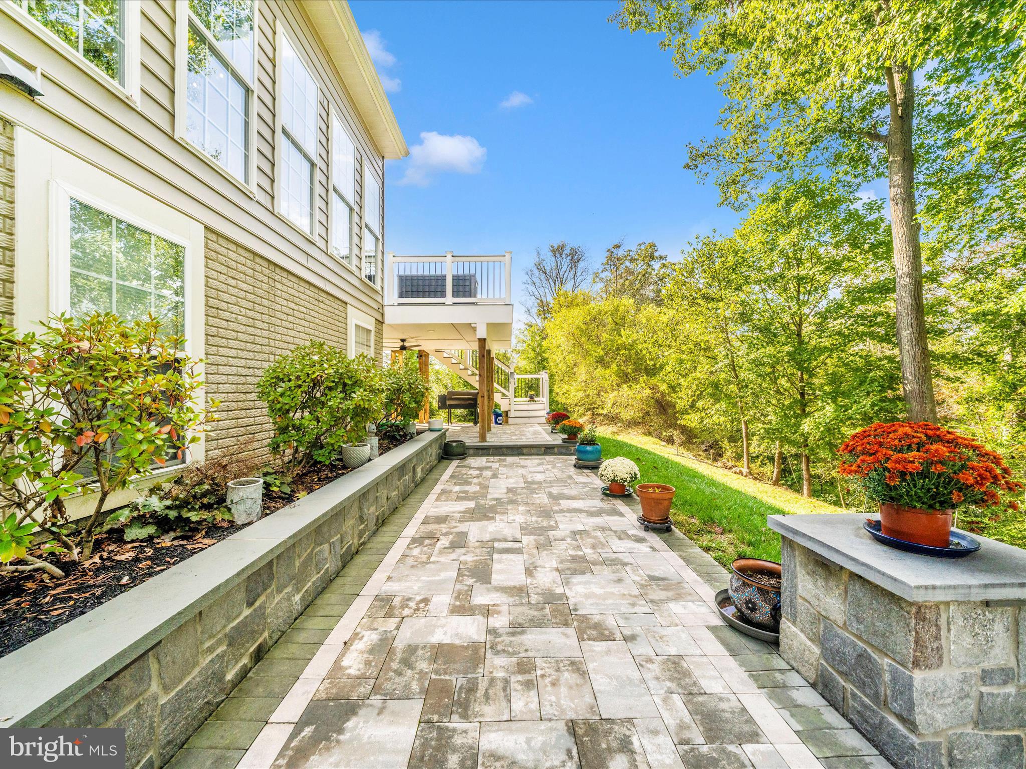 11046 Country Club Road New Market, MD 21774 - Photo 76 of 105 a view of a pathway with a yard