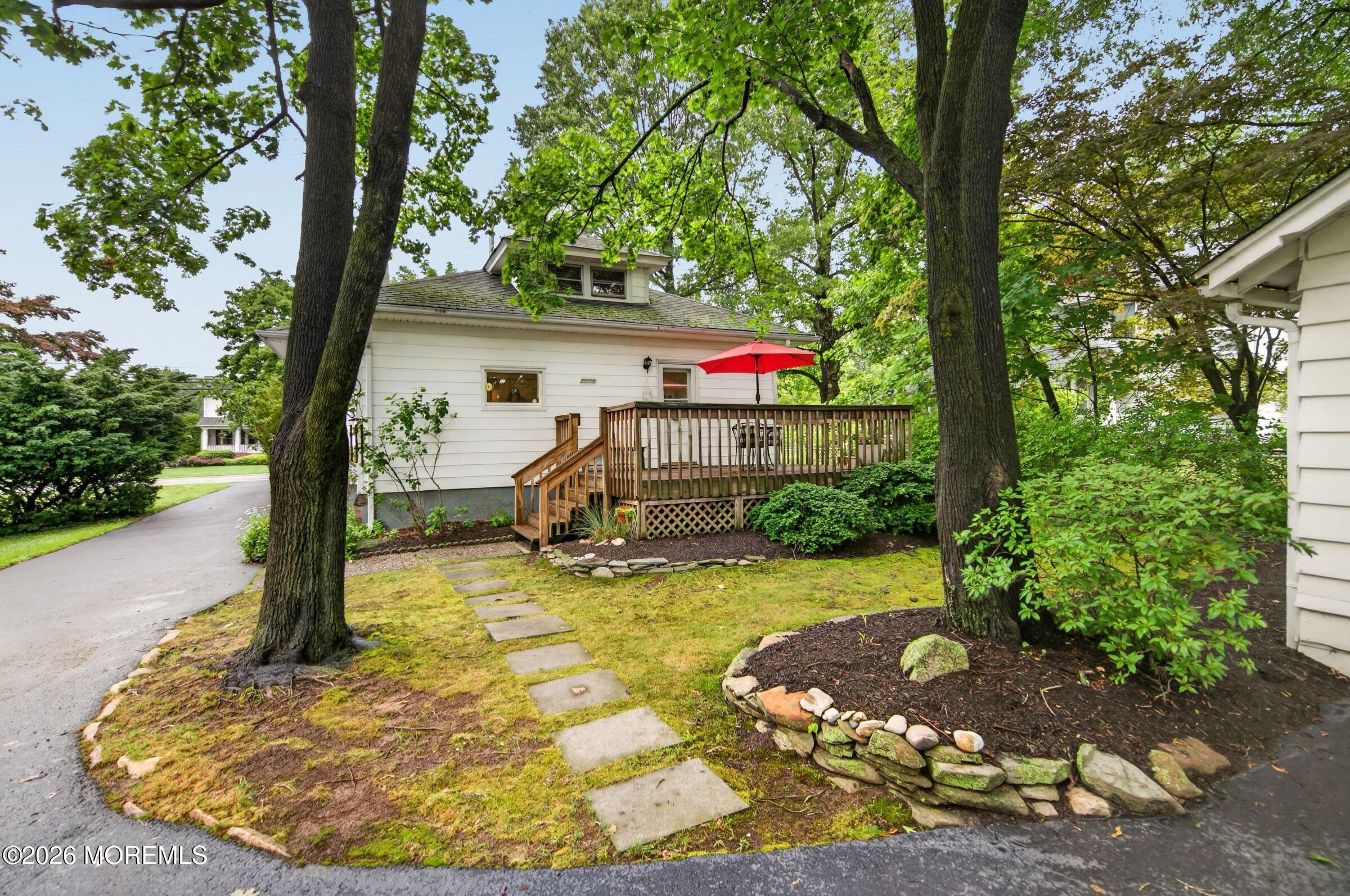 106 Rumson Road Little Silver, NJ 07739 - Photo 53 of 59 Back of house