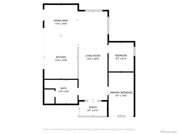 a picture of a floor plan