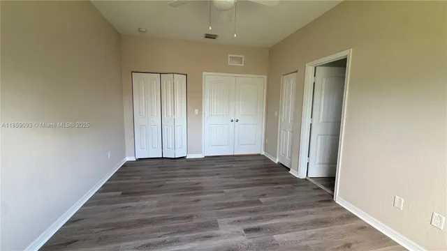 a view of an entryway of a house