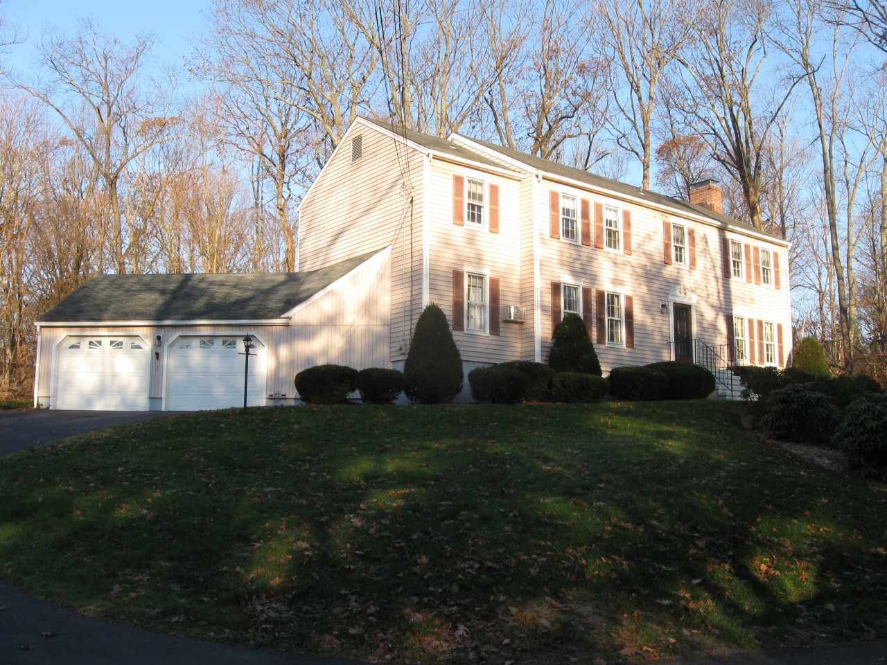 899 New Norwalk Road New Canaan, CT 06840 - Photo 1 of 1 a view of back yard of the house