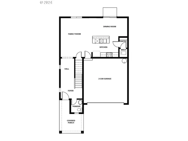 a picture of a bench in room