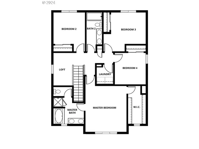 a picture of a floor plan