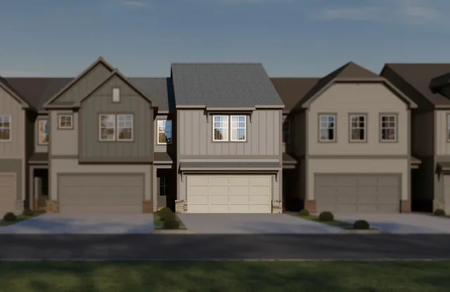 a front view of house with yard