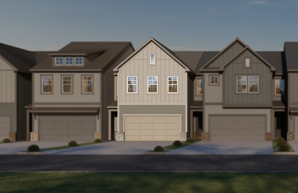 365 Summit View Lane Jasper, GA 30143 - Photo 2 of 11 a front view of a house with a yard and garage