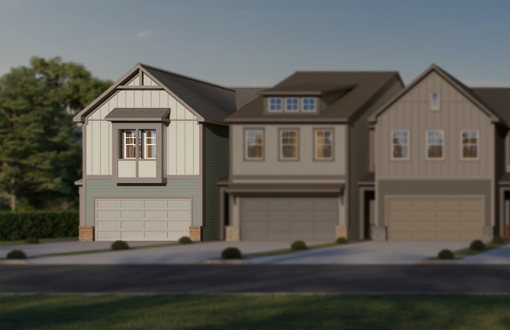 365 Summit View Lane Jasper, GA 30143 - Photo 6 of 11 a front view of a house with a yard and garage