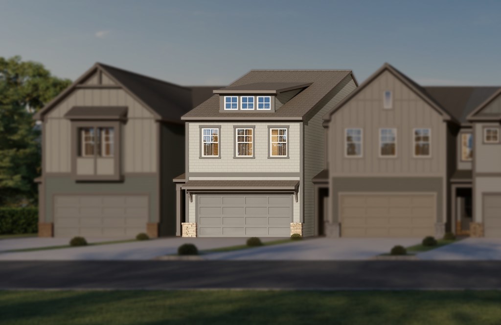 365 Summit View Lane Jasper, GA 30143 - Photo 7 of 11 a front view of a house with a yard