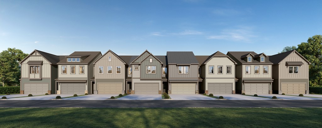 365 Summit View Lane Jasper, GA 30143 - Photo 10 of 11 a front view of a house with a yard