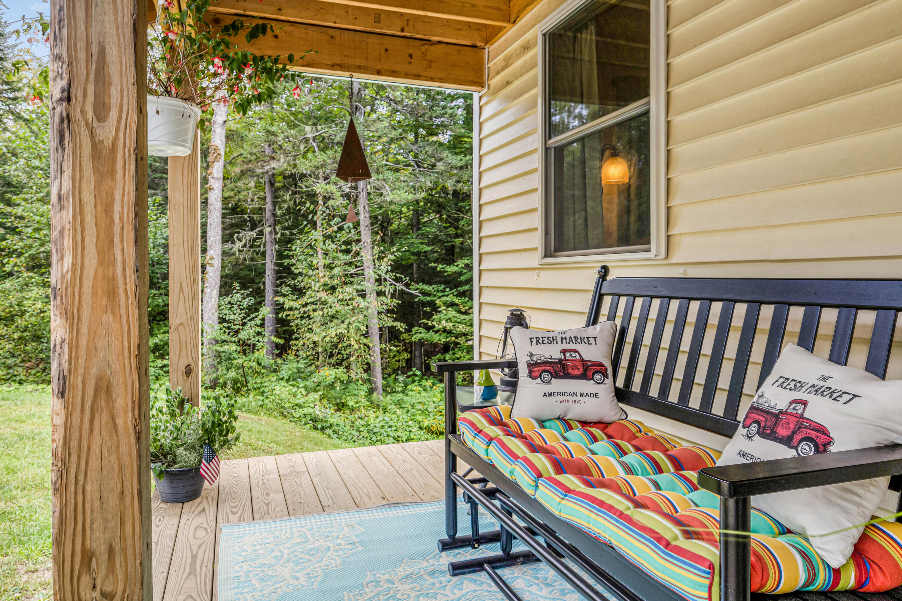 227 West Branch Road Ellsworth, ME 04605 - Photo 31 of 40 Covered Porch