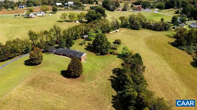 a view of a water pond