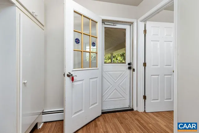 a view of a bathroom