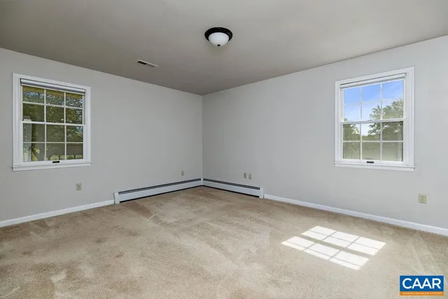 a view of outdoor space and swimming pool