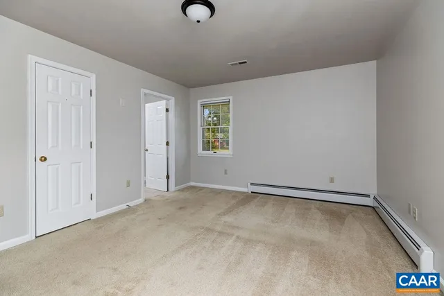 a view of a swimming pool and outdoor space