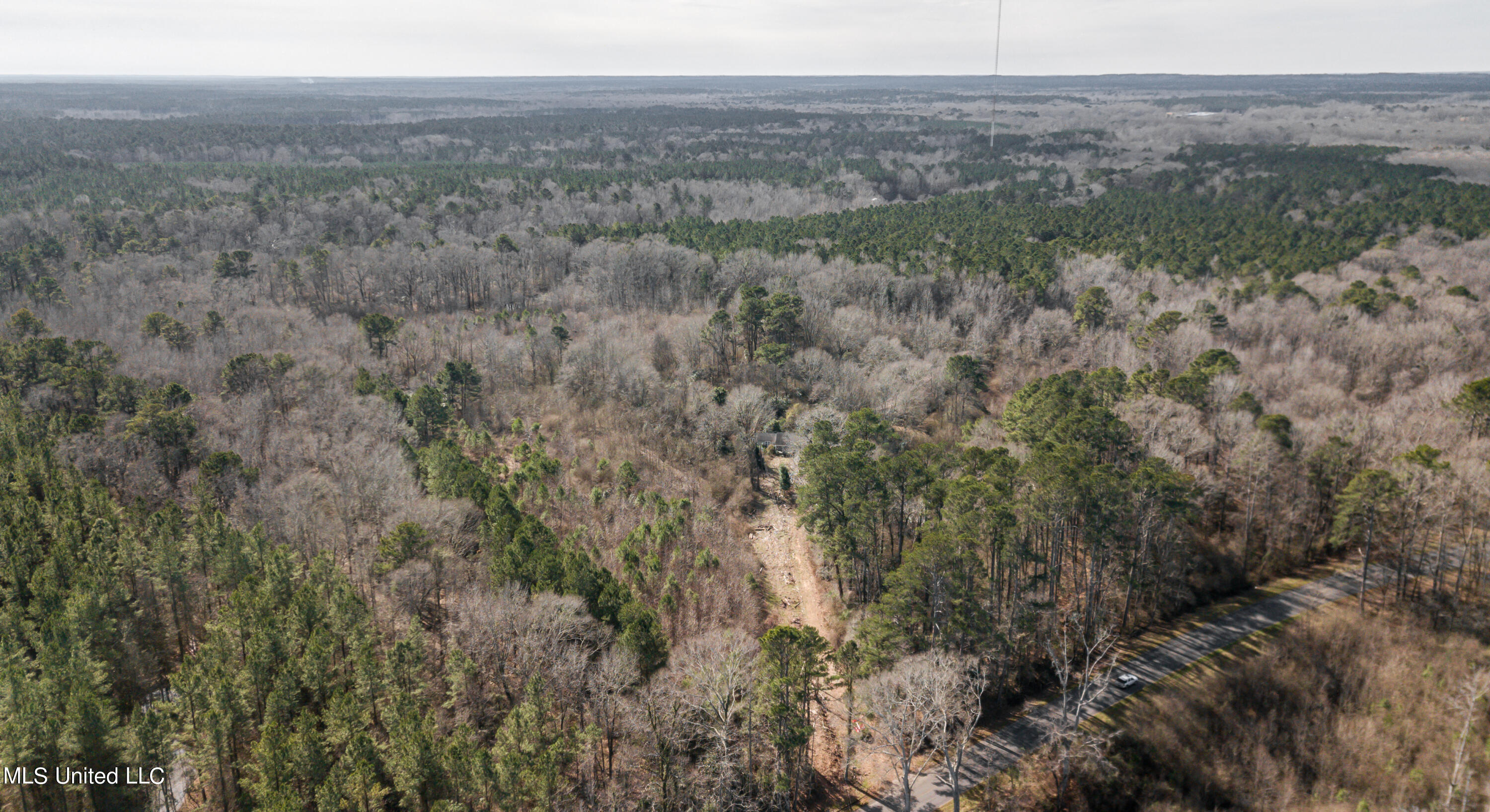 1125 Highway 481 Raleigh, MS 39153 - Photo 2 of 31 1125 Ms 481 drone-29