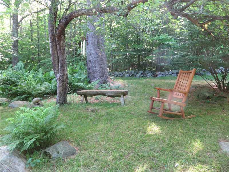 69 Lincoln Point Road Wayne, ME 04284 - Photo 32 of 35 Other. Charming rest area in the...