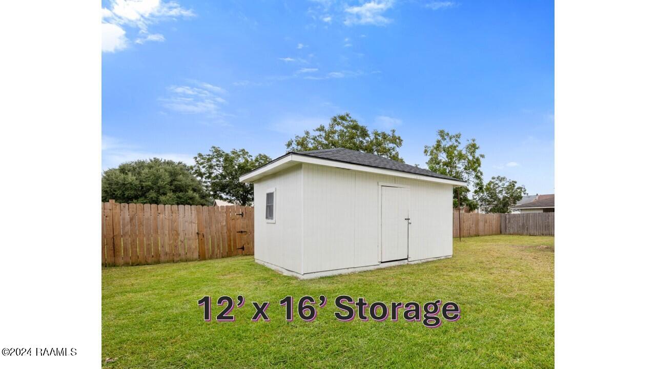 102 Sedric Drive Duson, LA 70529 - Photo 23 of 27 Storage Bldg