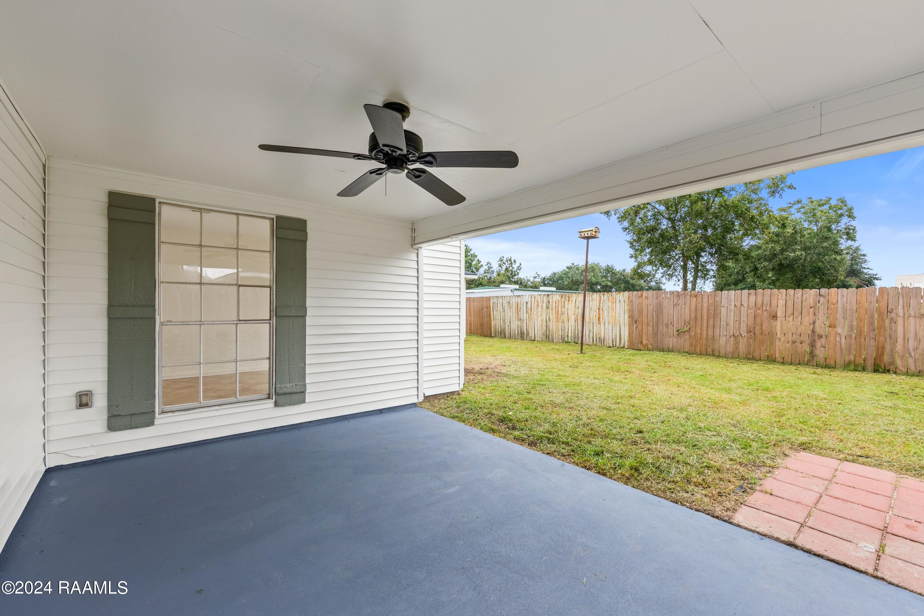 102 Sedric Drive Duson, LA 70529 - Photo 26 of 27 Backyard