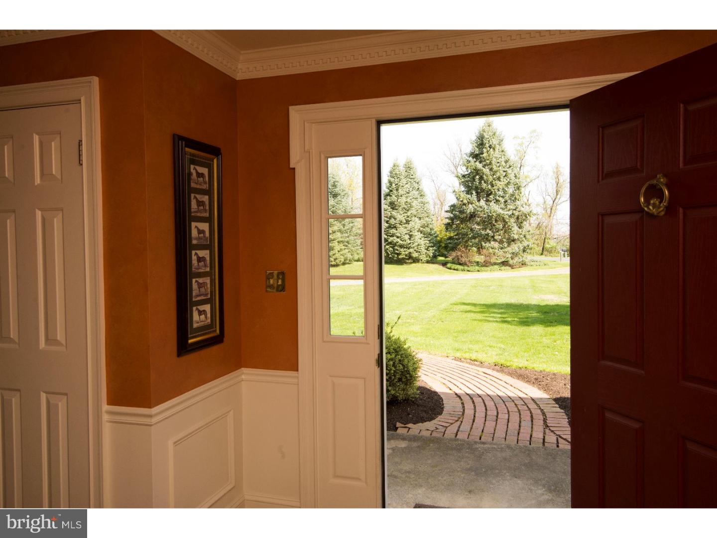 460 Hilltop Road Riegelsville, PA 18077 - Photo 3 of 15 View from Front Door