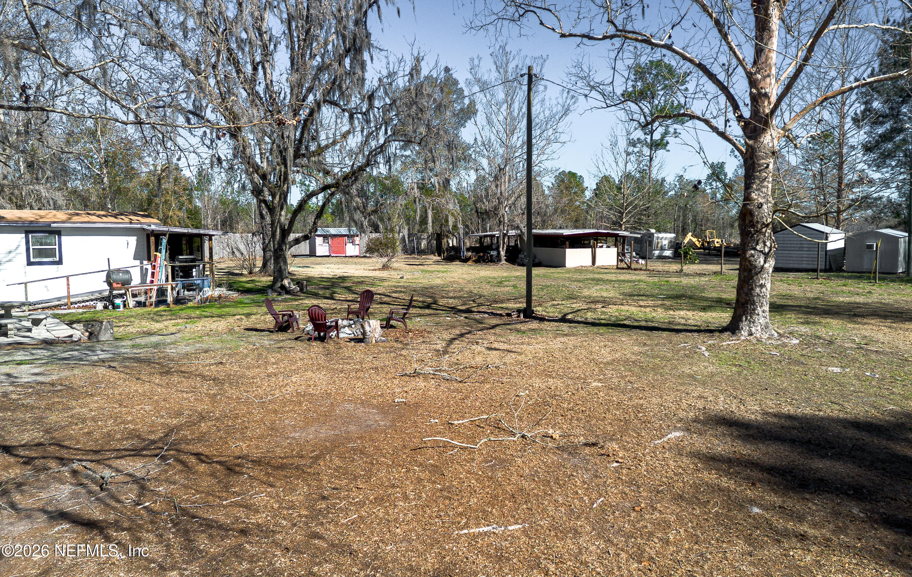 18273 Highway 16 Starke, FL 32091 - Photo 35 of 42 a view of outdoor space with garden