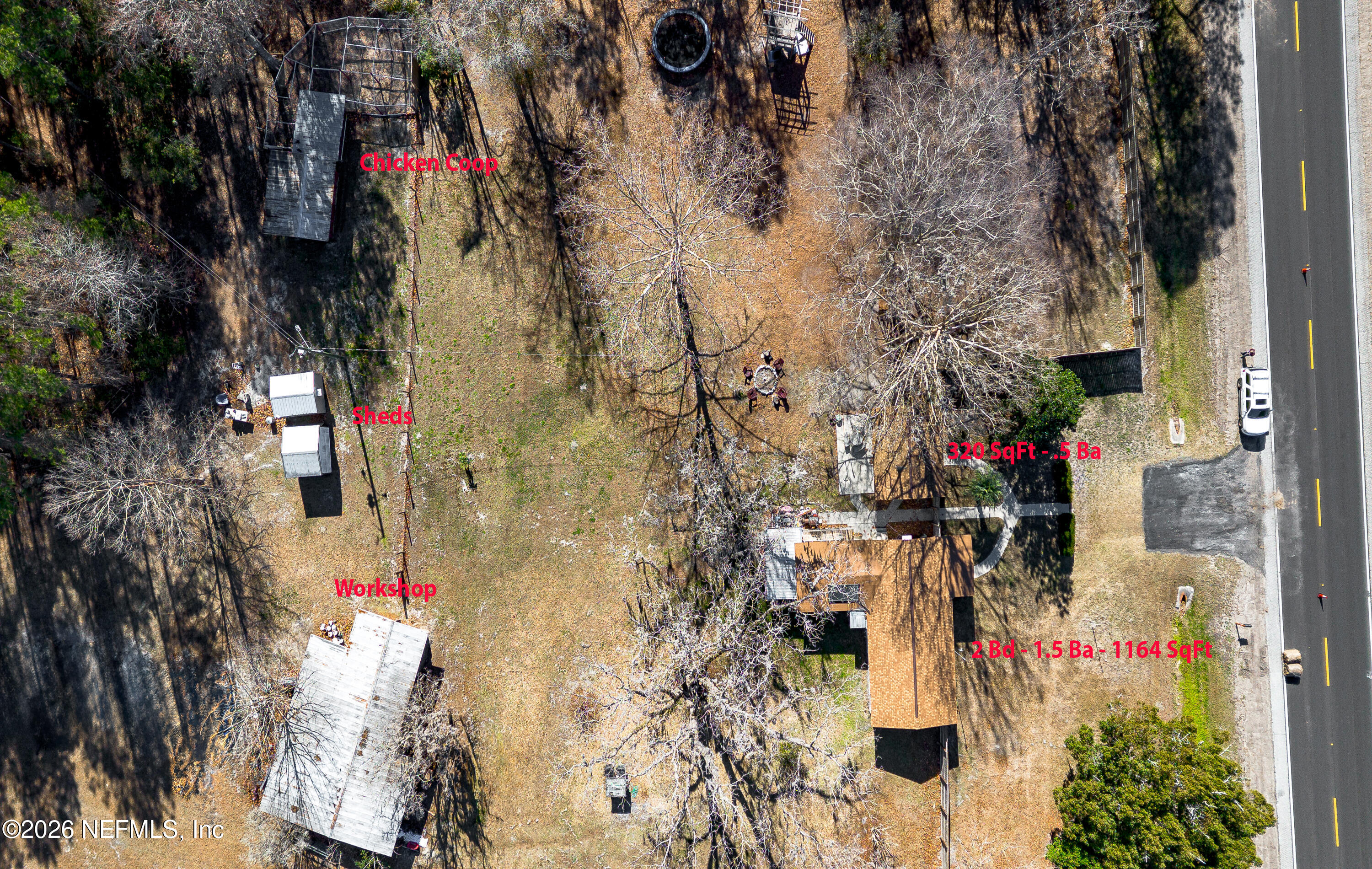 18273 Highway 16 Starke, FL 32091 - Photo 36 of 42 a view of street along with trees