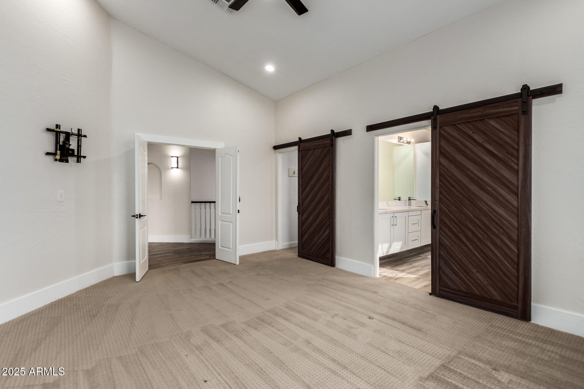 1874 West San Angelo Street Gilbert, AZ 85233 - Photo 20 of 55 wooden floor in an empty room with a window