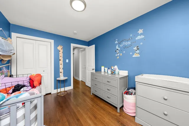 a room with toys and wooden floor