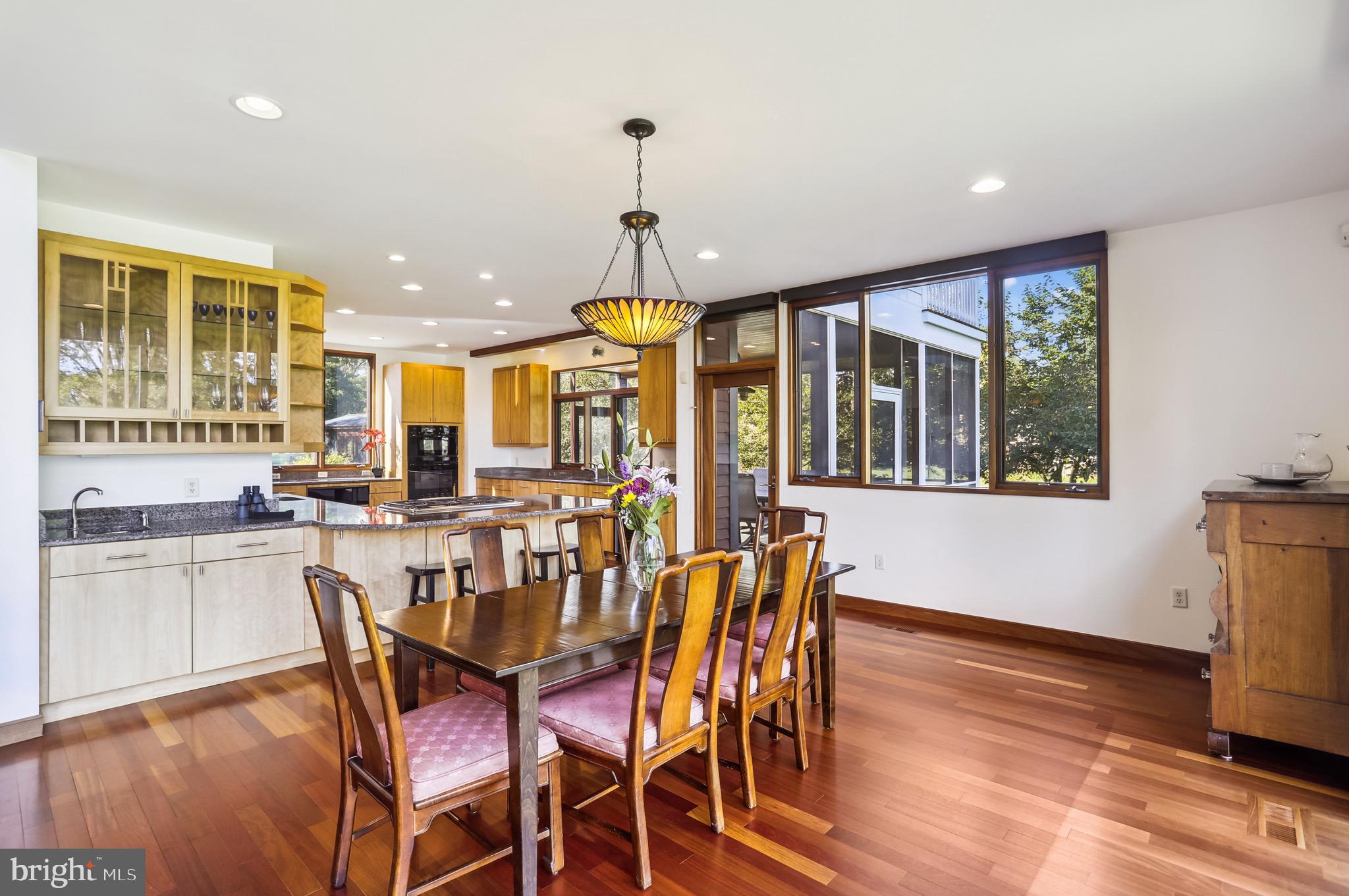 4168 Cadle Creek Road Edgewater, MD 21037 - Photo 12 of 80 Dining area between living room and kitchen.