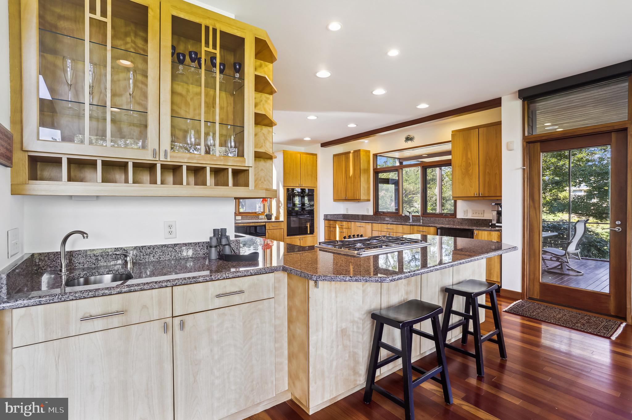 4168 Cadle Creek Road Edgewater, MD 21037 - Photo 15 of 80 Bar area off kitchen with sink.
