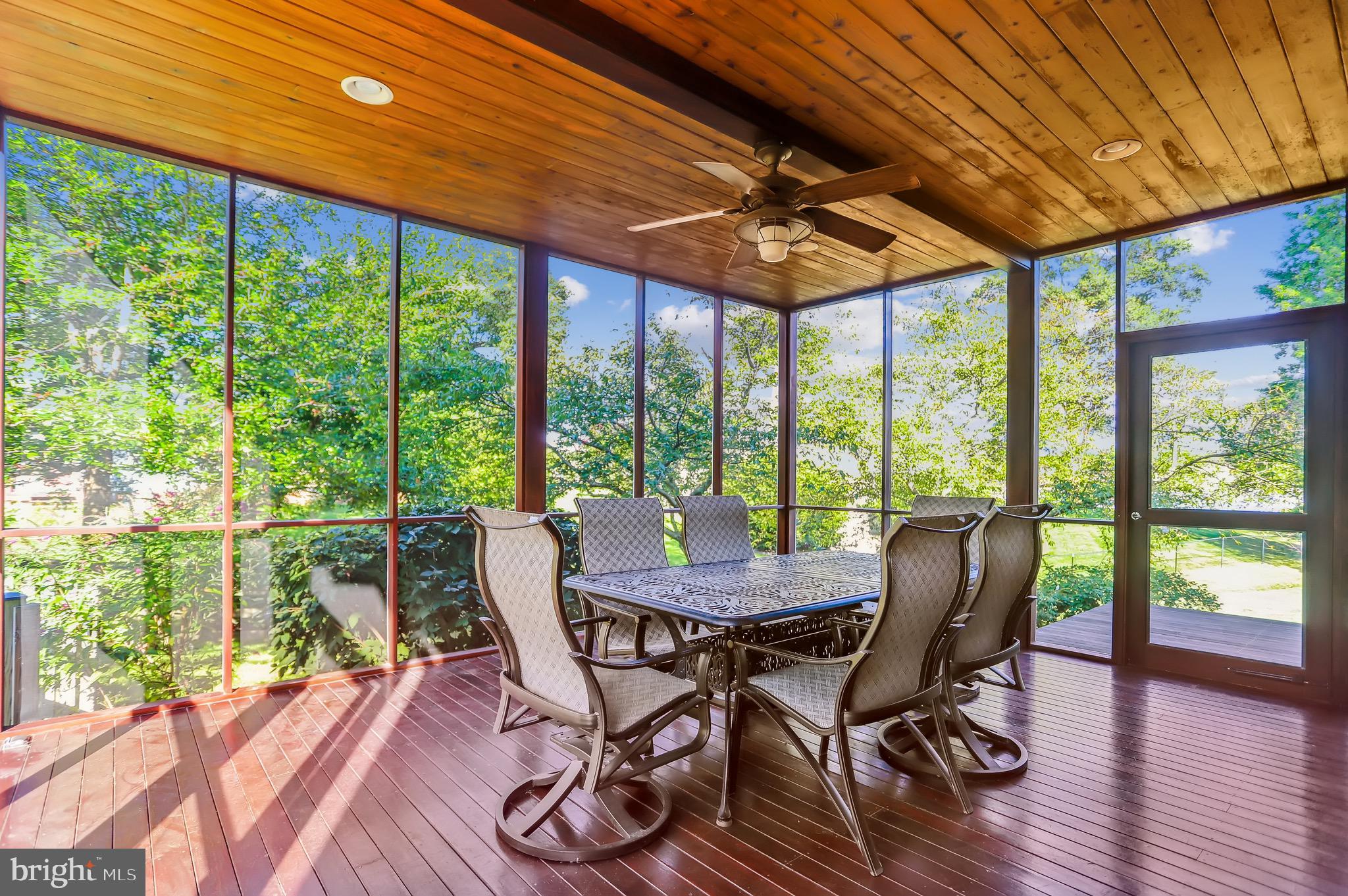 4168 Cadle Creek Road Edgewater, MD 21037 - Photo 21 of 80 Outdoor dining area with views!