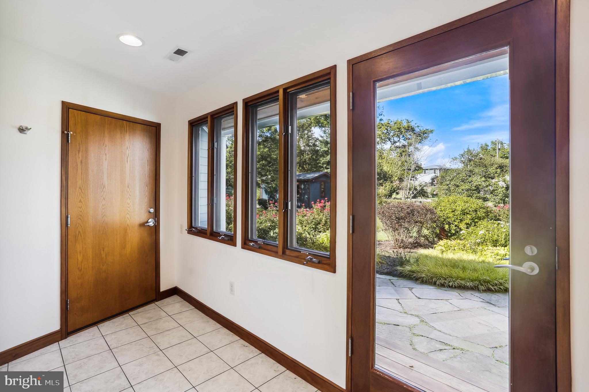 4168 Cadle Creek Road Edgewater, MD 21037 - Photo 29 of 80 Front yard views from laundry area towards garage.