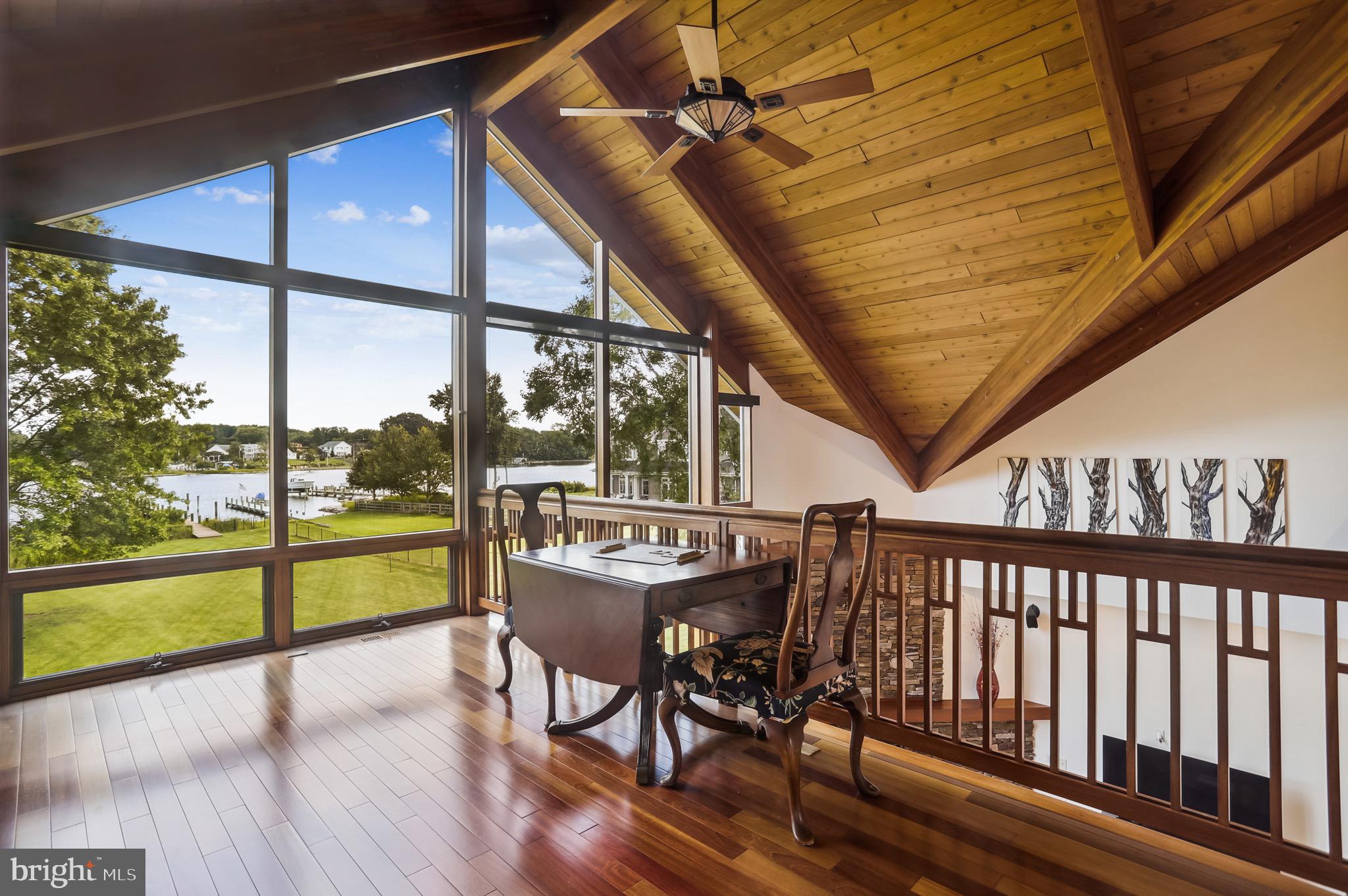4168 Cadle Creek Road Edgewater, MD 21037 - Photo 33 of 80 Upper level loft area.