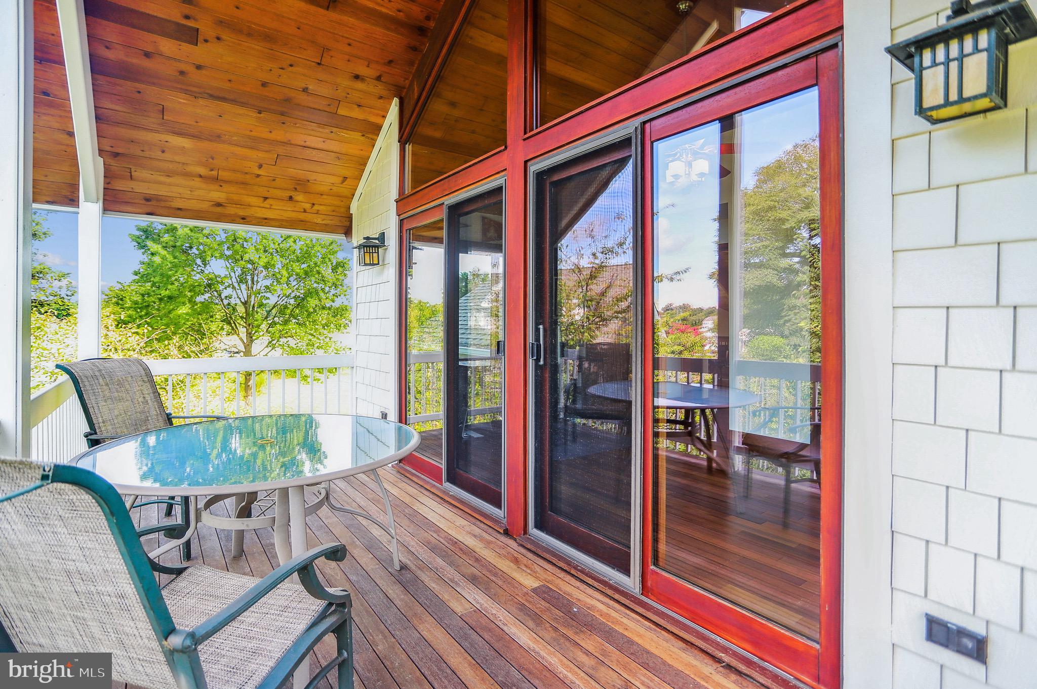 4168 Cadle Creek Road Edgewater, MD 21037 - Photo 41 of 80 Private porch off bedroom 2.