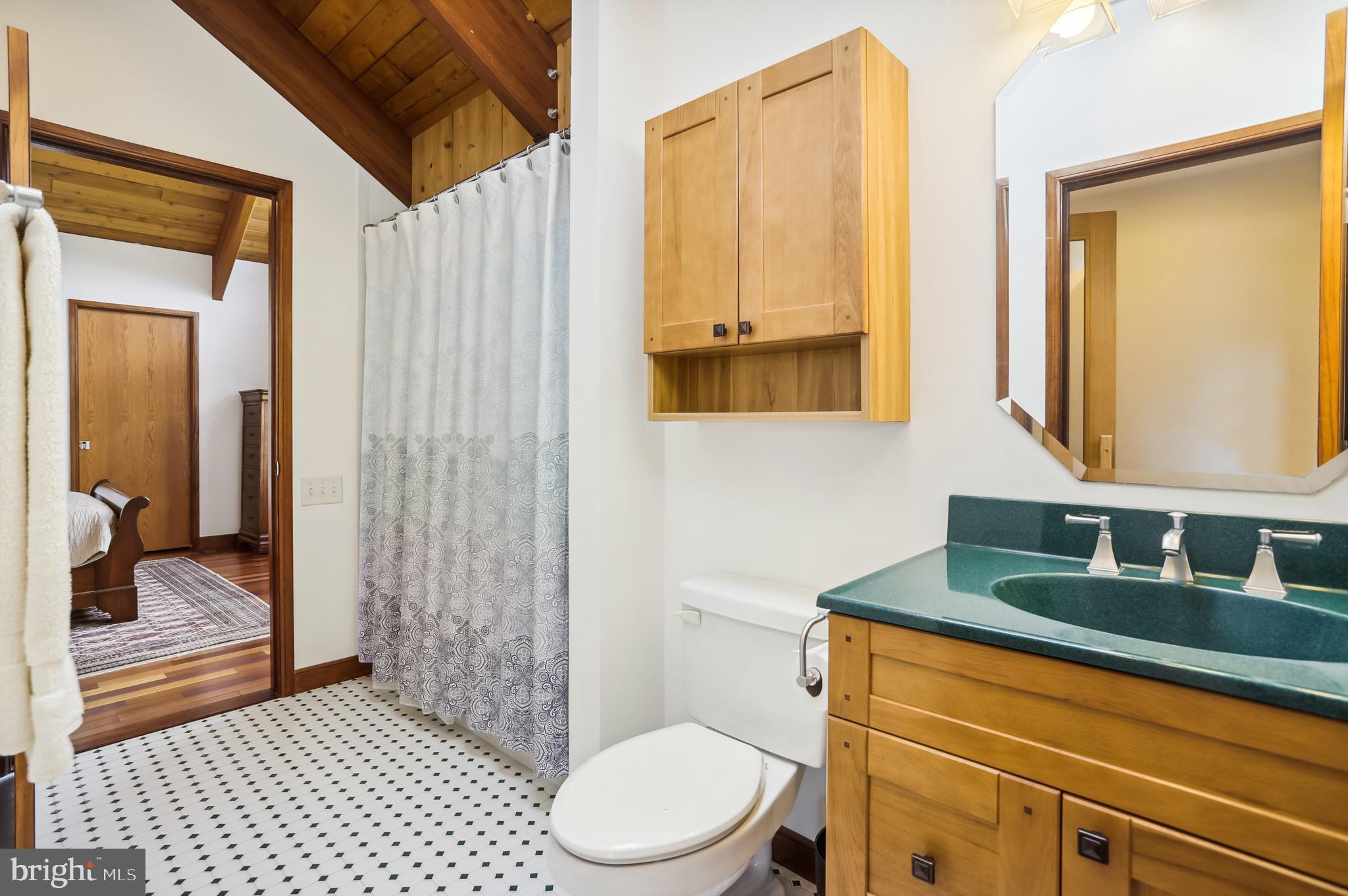 4168 Cadle Creek Road Edgewater, MD 21037 - Photo 44 of 80 Full bath with heated tile floor between bed 2 & 3