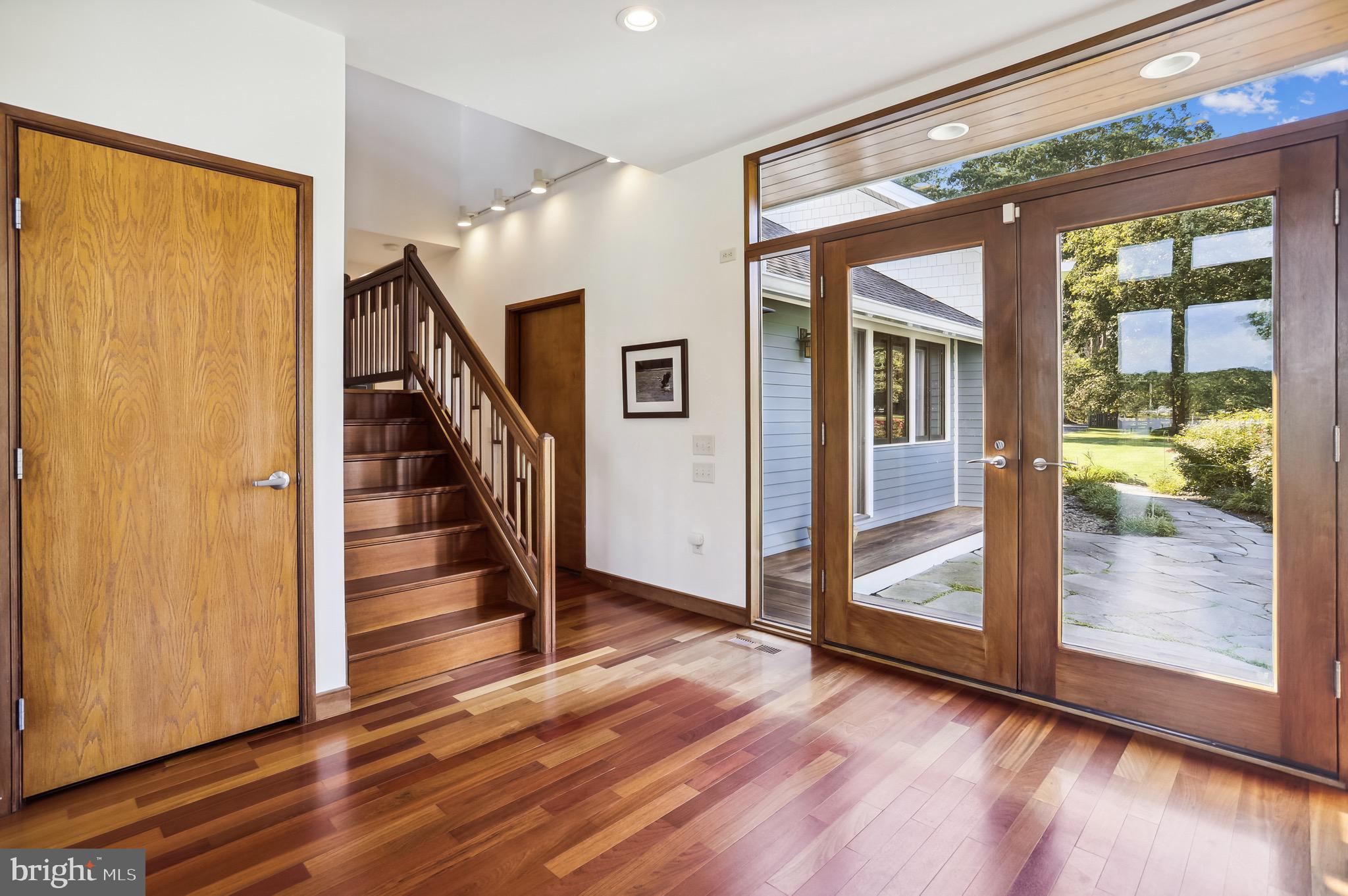 4168 Cadle Creek Road Edgewater, MD 21037 - Photo 5 of 80 Double mahogany glass door entry.