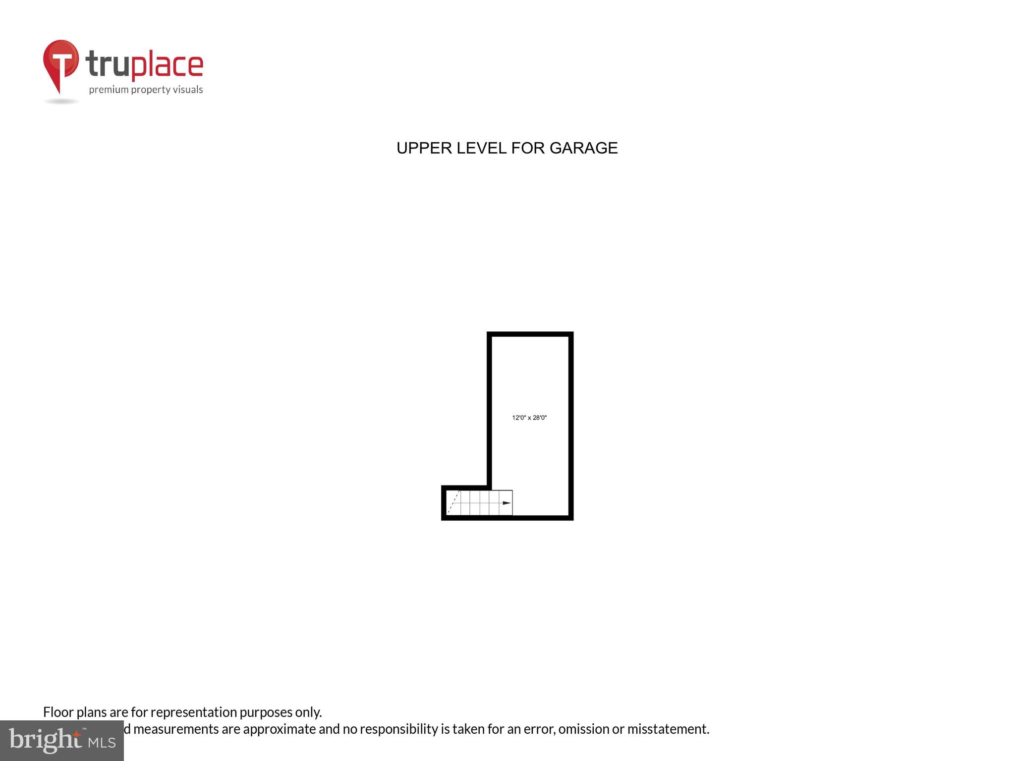 4168 Cadle Creek Road Edgewater, MD 21037 - Photo 57 of 80 Unfinished garage upper level layout.
