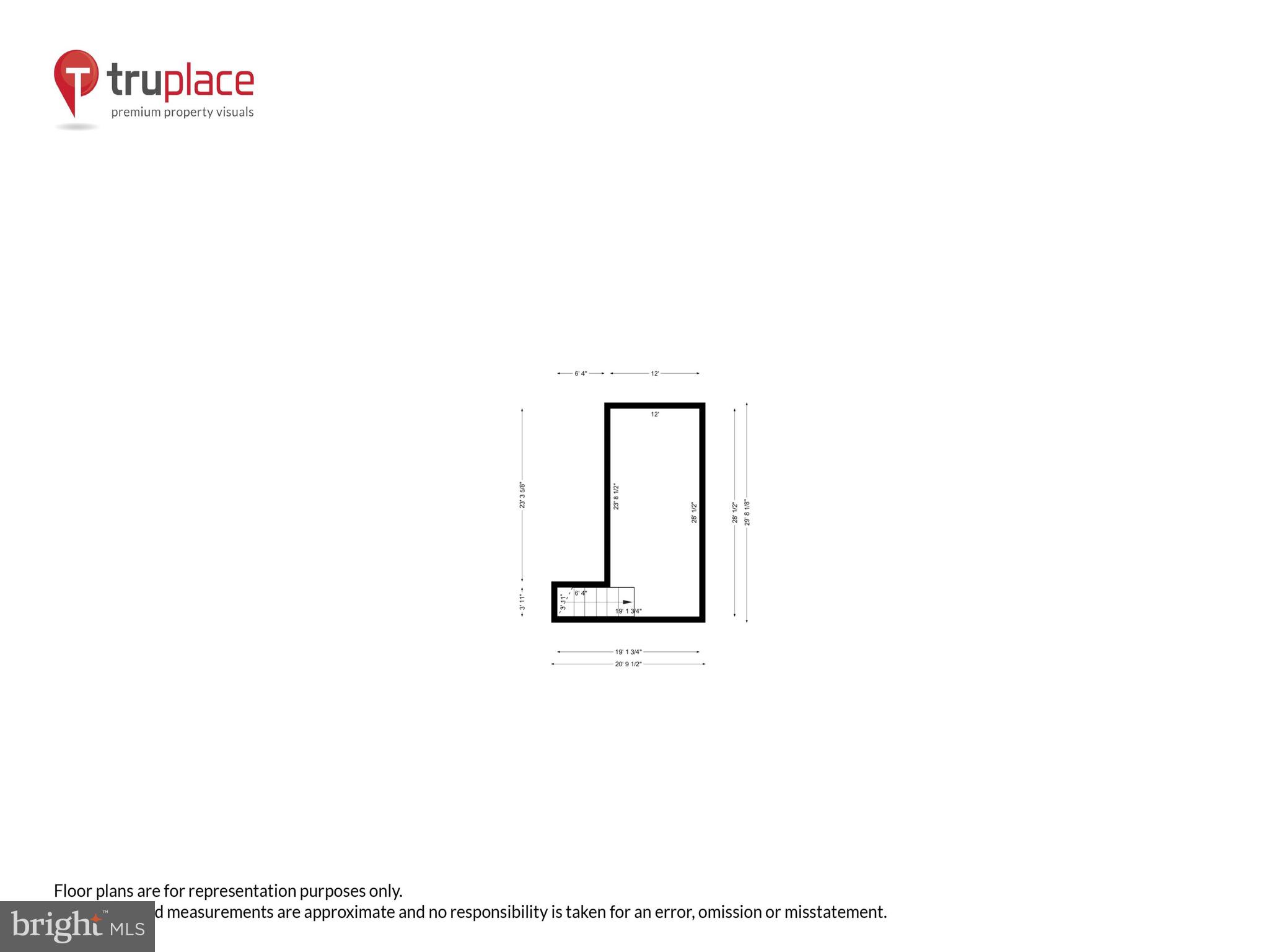 4168 Cadle Creek Road Edgewater, MD 21037 - Photo 58 of 80 Unfinished garage upper level wall dimensions.