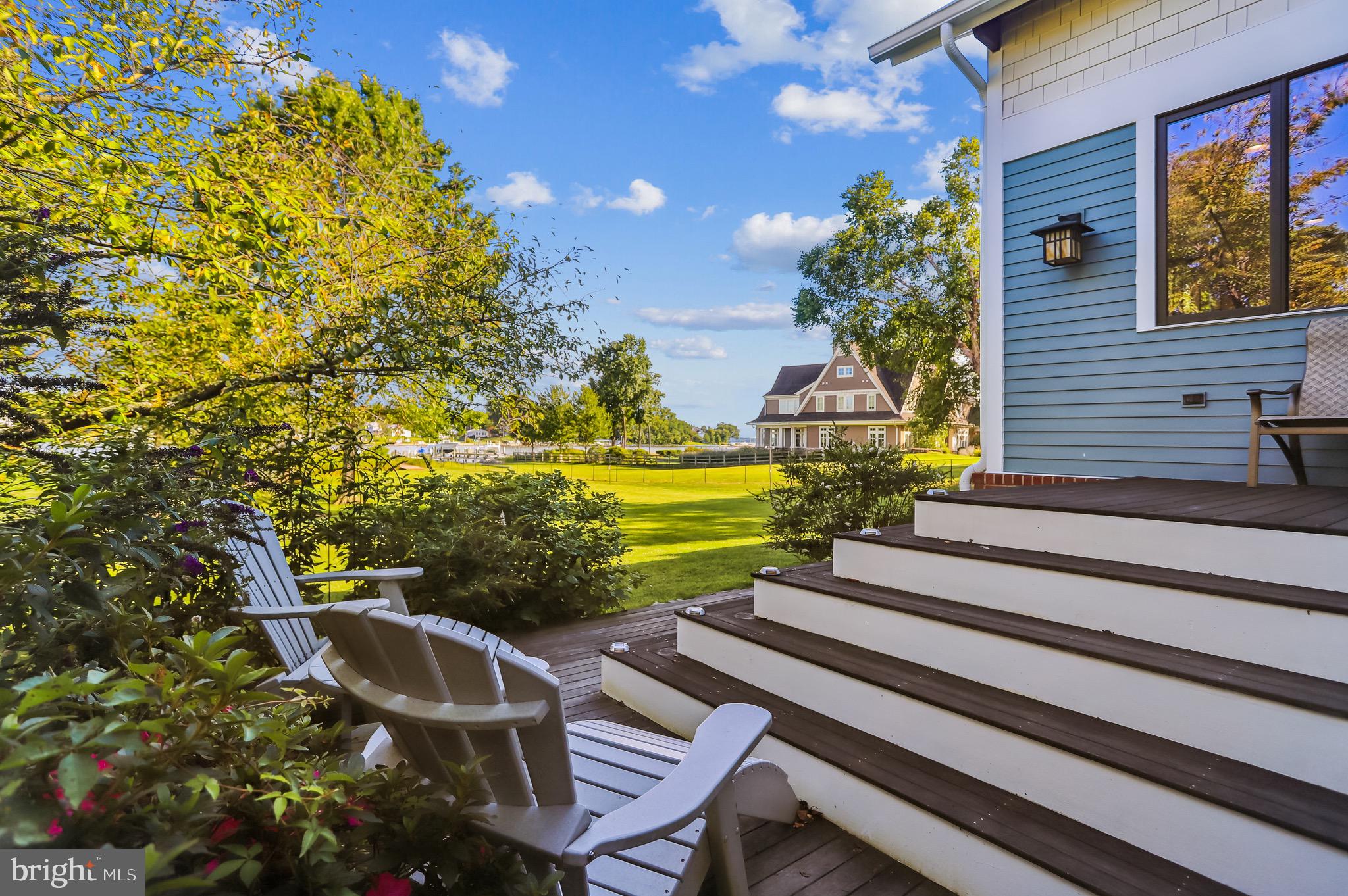 4168 Cadle Creek Road Edgewater, MD 21037 - Photo 61 of 80 Private outdoor seating area.