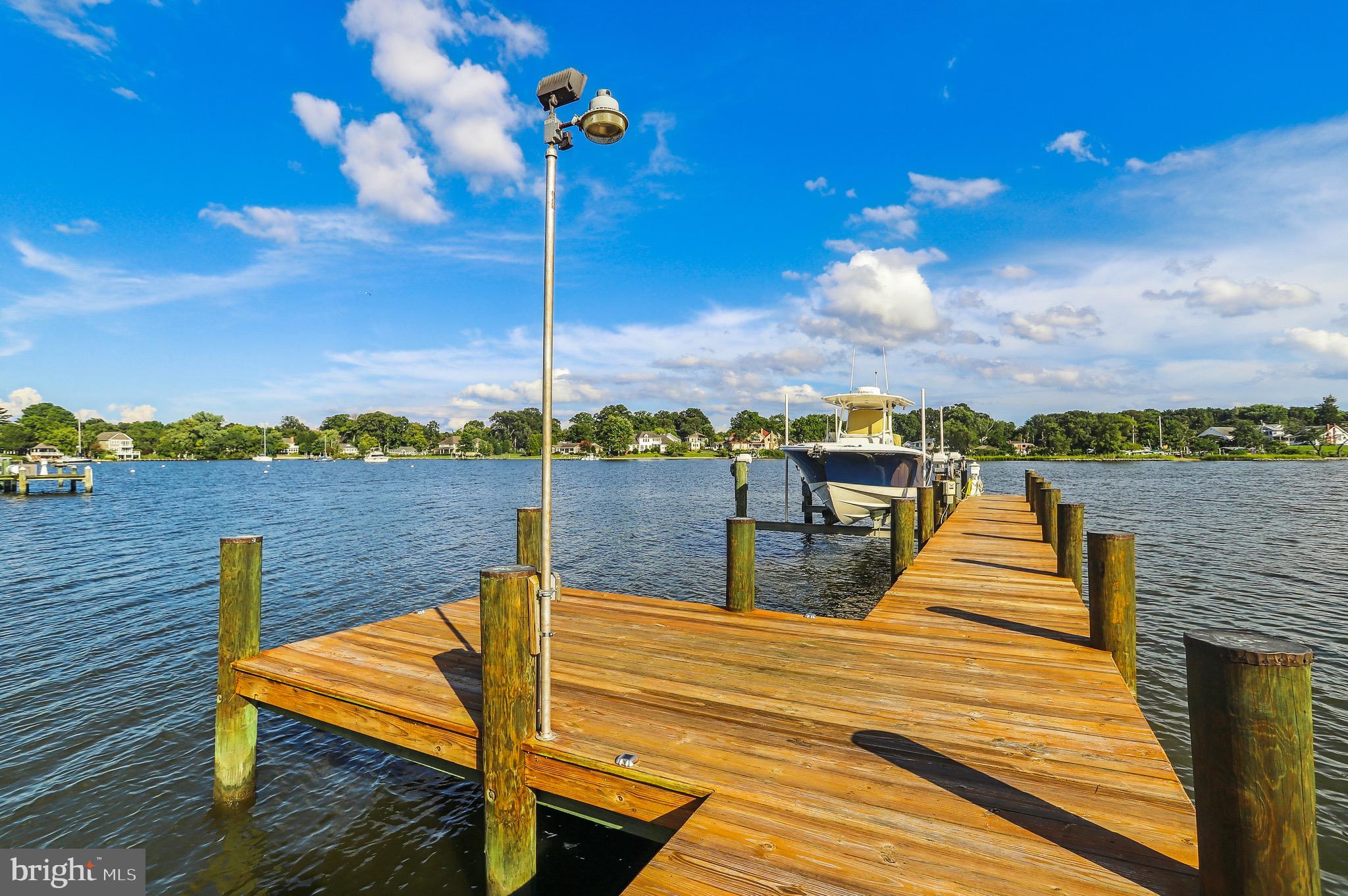 4168 Cadle Creek Road Edgewater, MD 21037 - Photo 64 of 80 Pier space for a couple of chairs.