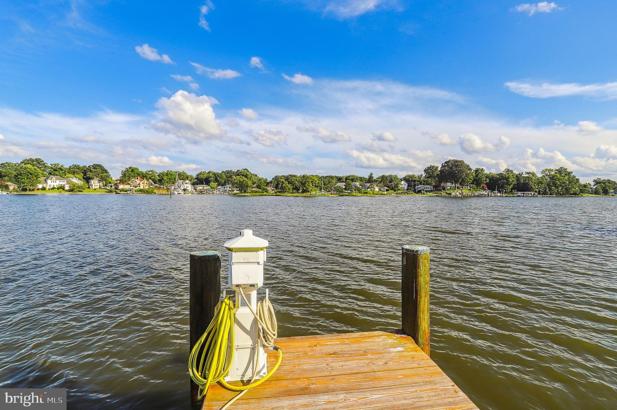 4168 Cadle Creek Road Edgewater, MD 21037 - Photo 65 of 80 Power and water to end of pier.