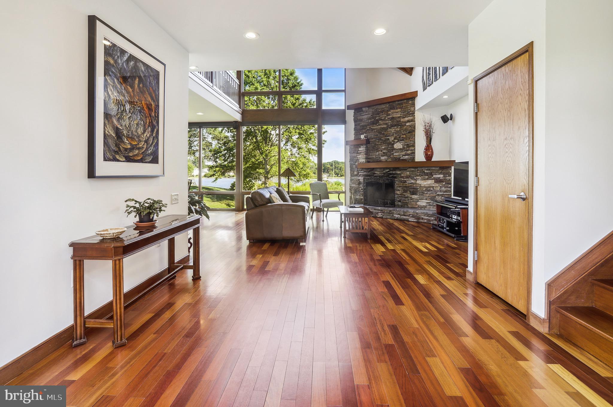 4168 Cadle Creek Road Edgewater, MD 21037 - Photo 7 of 80 View from front door right out the back!