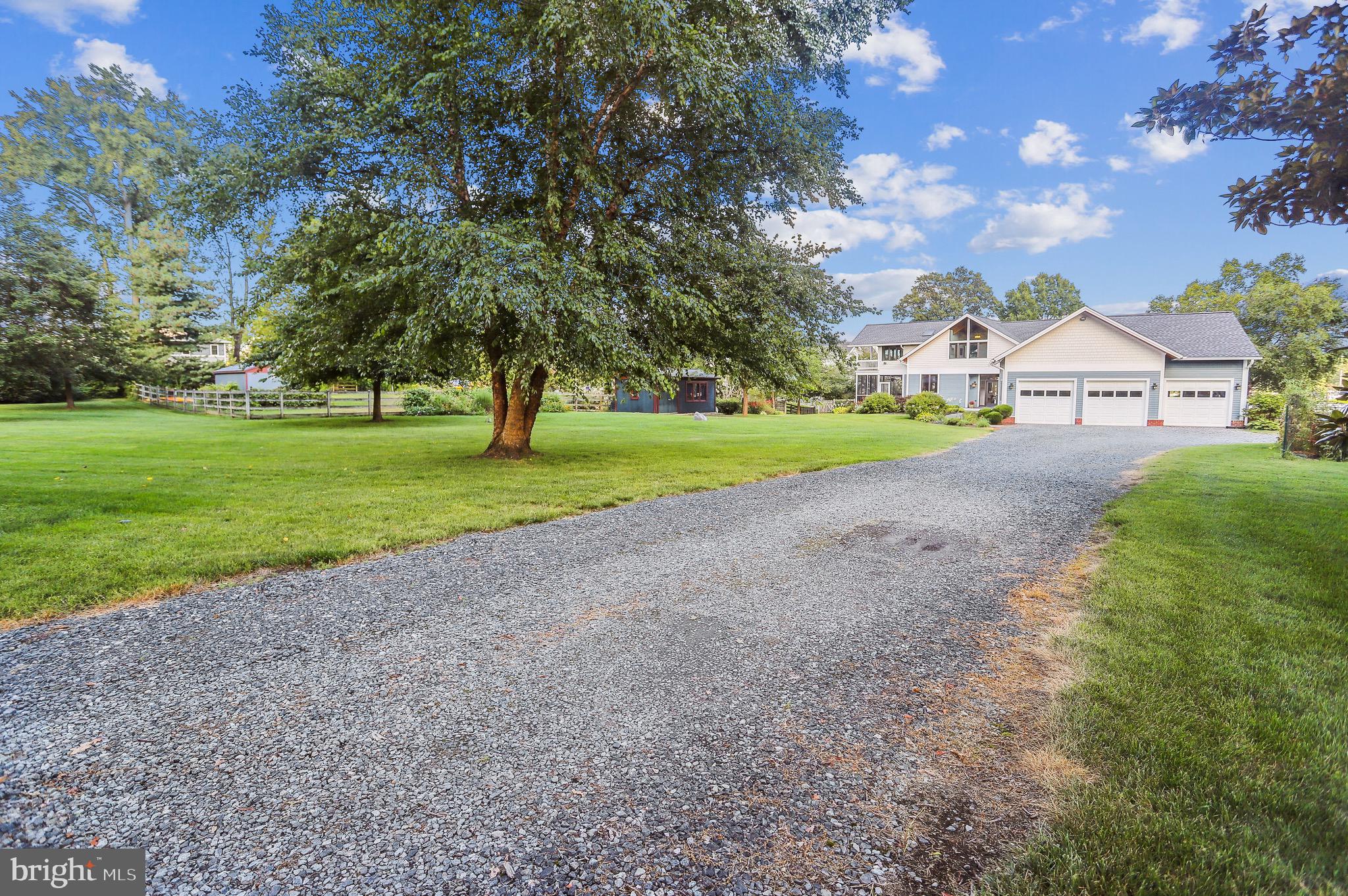 4168 Cadle Creek Road Edgewater, MD 21037 - Photo 73 of 80 View of front of property from inside front gate.