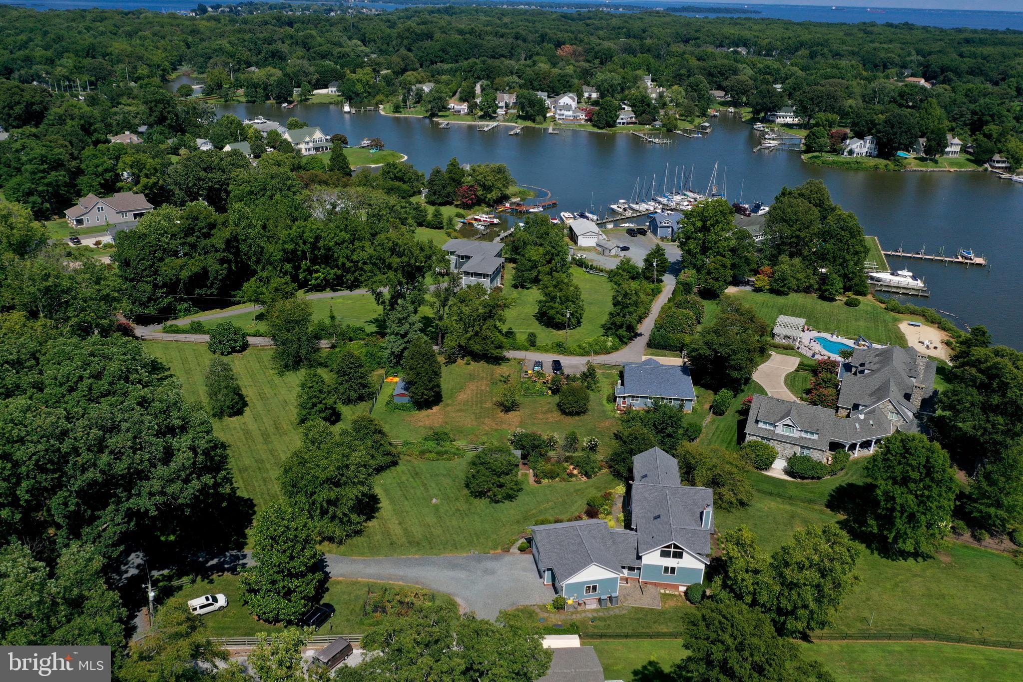 4168 Cadle Creek Road Edgewater, MD 21037 - Photo 76 of 80 Side view of house.