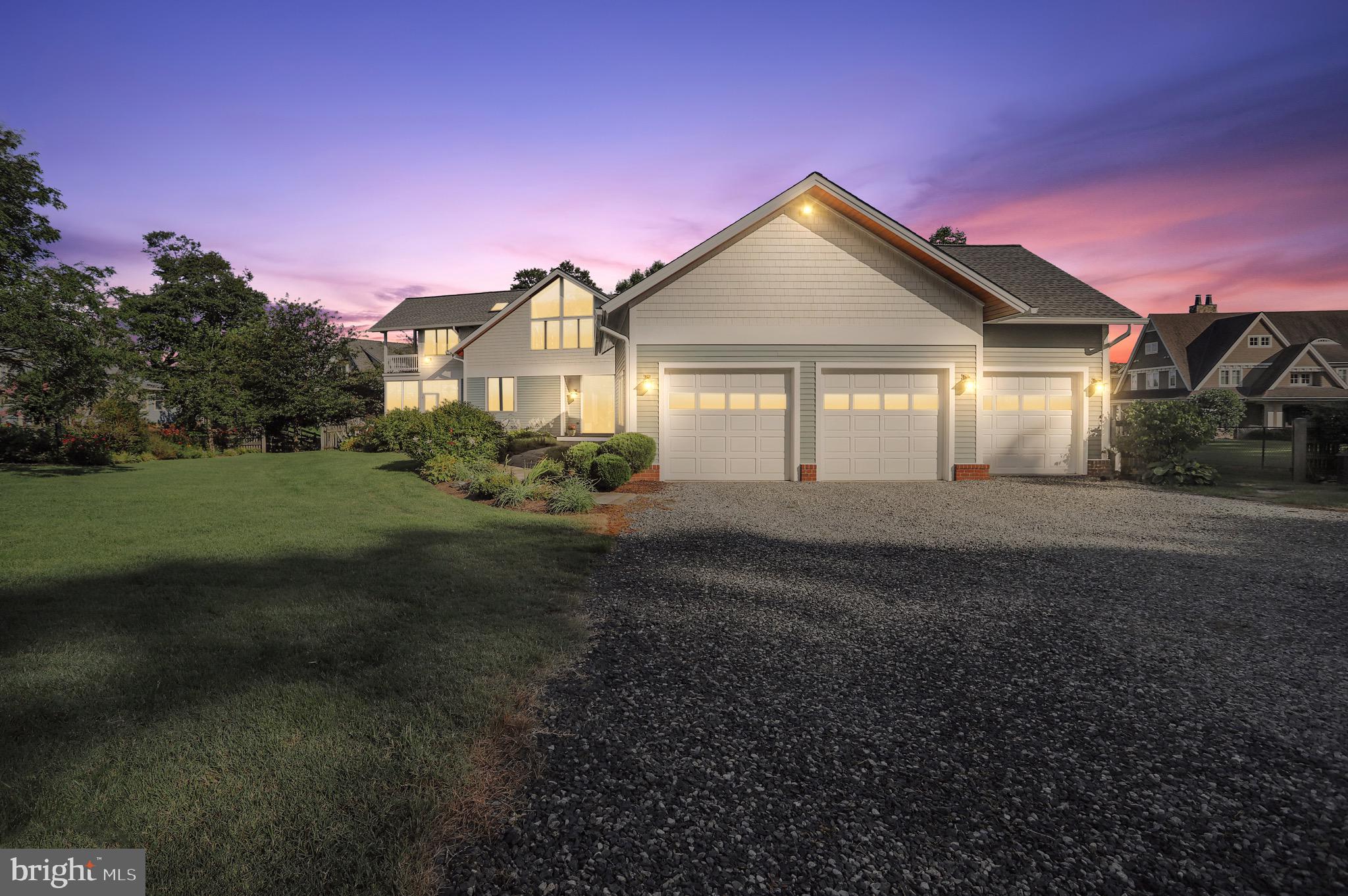 4168 Cadle Creek Road Edgewater, MD 21037 - Photo 80 of 80 Twilight view!