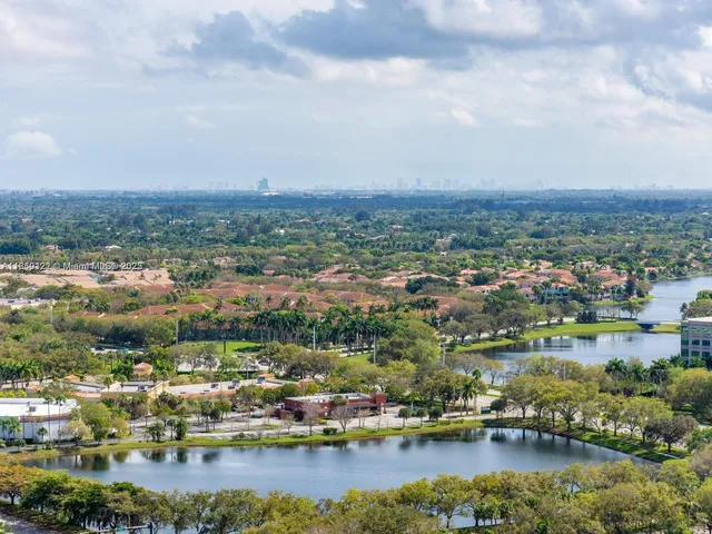 an empty room with sliding glass door
