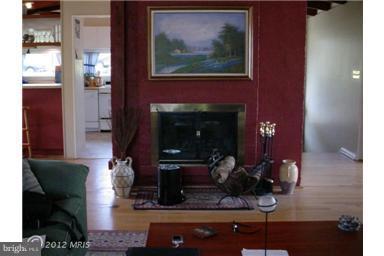 6701 Queens Ferry Road Baltimore, MD 21239 - Photo 19 of 30 Wood Burning Fireplace