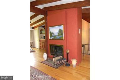 6701 Queens Ferry Road Baltimore, MD 21239 - Photo 23 of 30 Wood Burning Fireplace