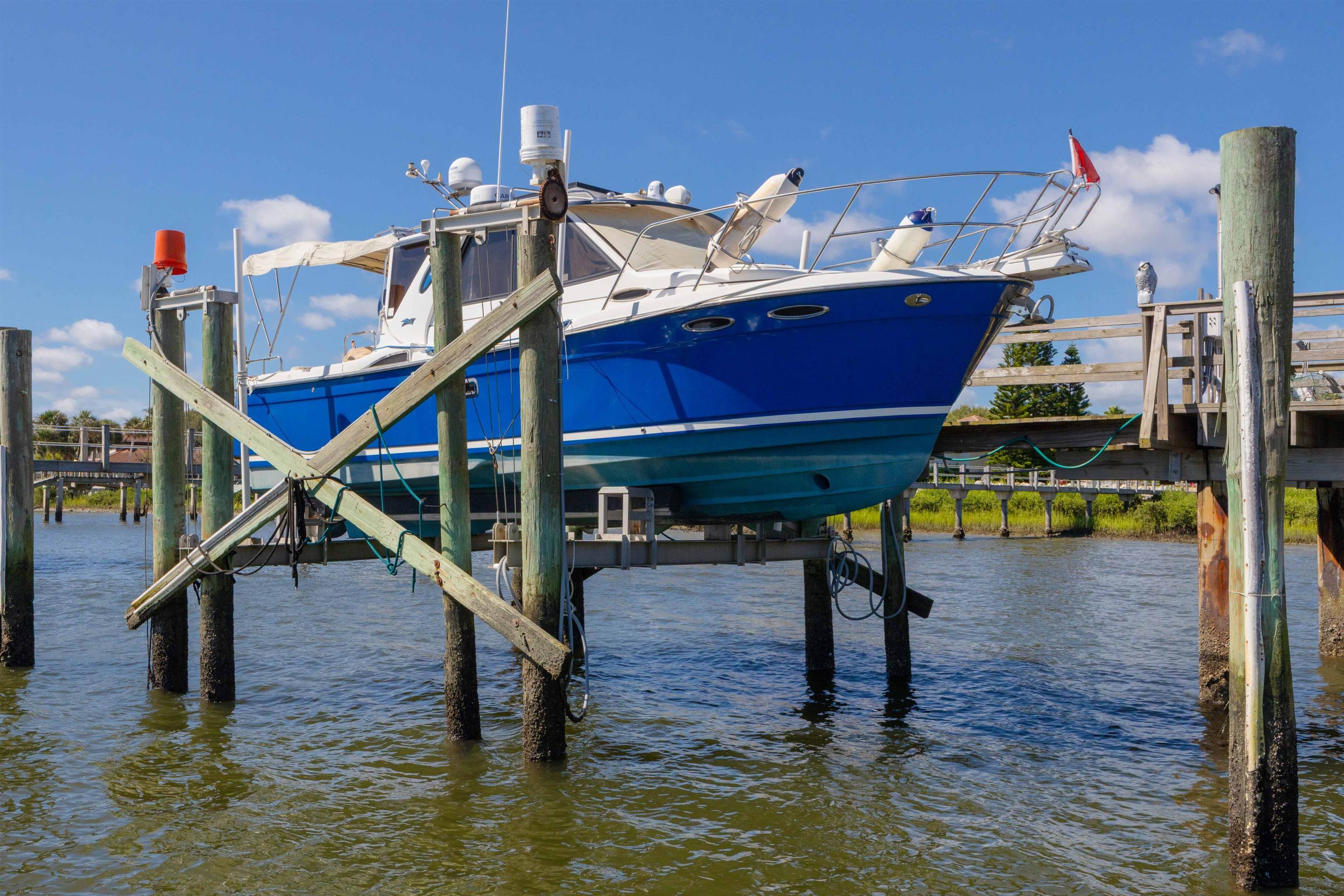 124 Inlet Drive St. Augustine, FL 32080 - Photo 16 of 45 a view of entryway livingroom and hall with wooden floor