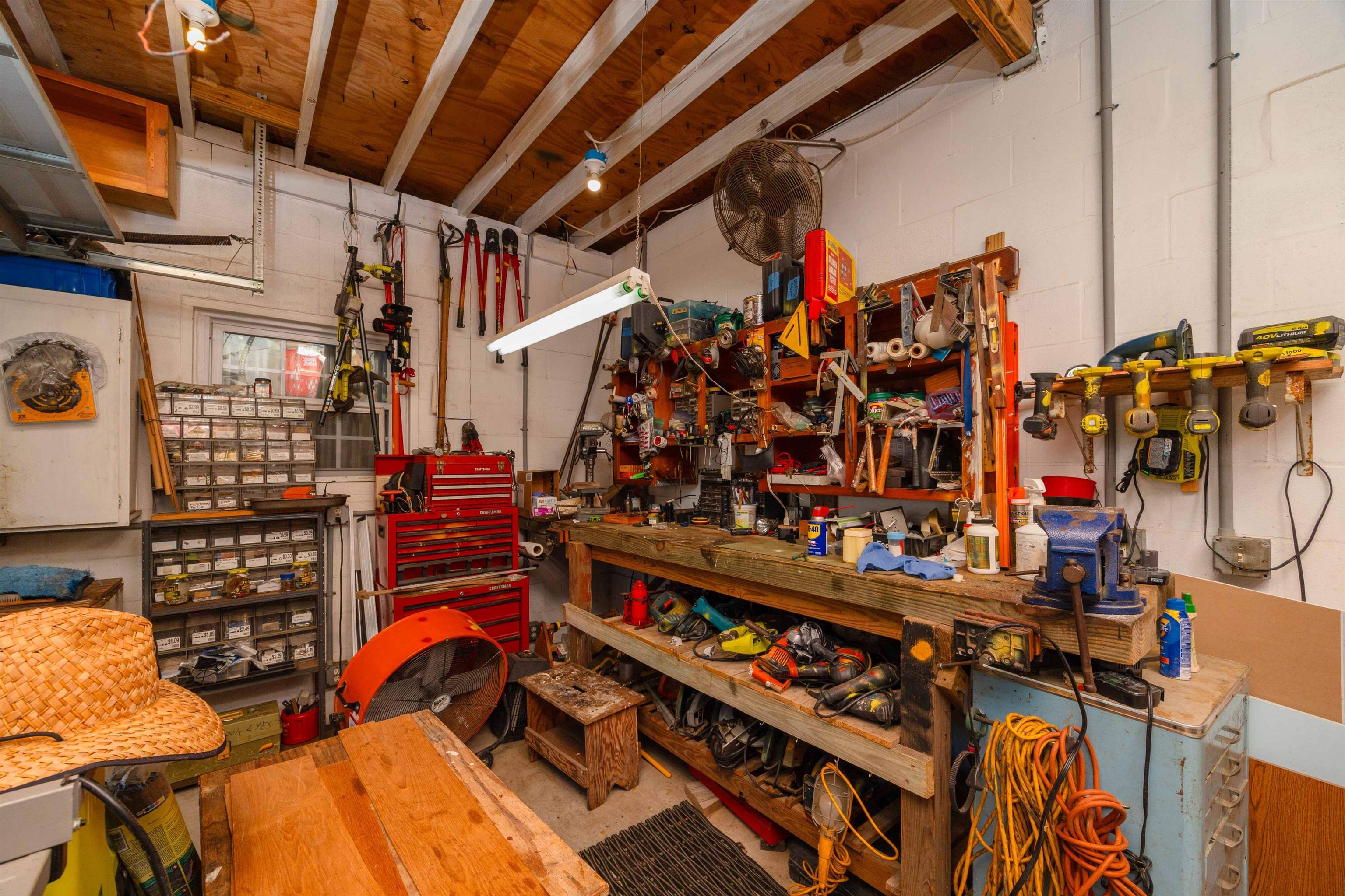 124 Inlet Drive St. Augustine, FL 32080 - Photo 20 of 45 a view of storage and utility room