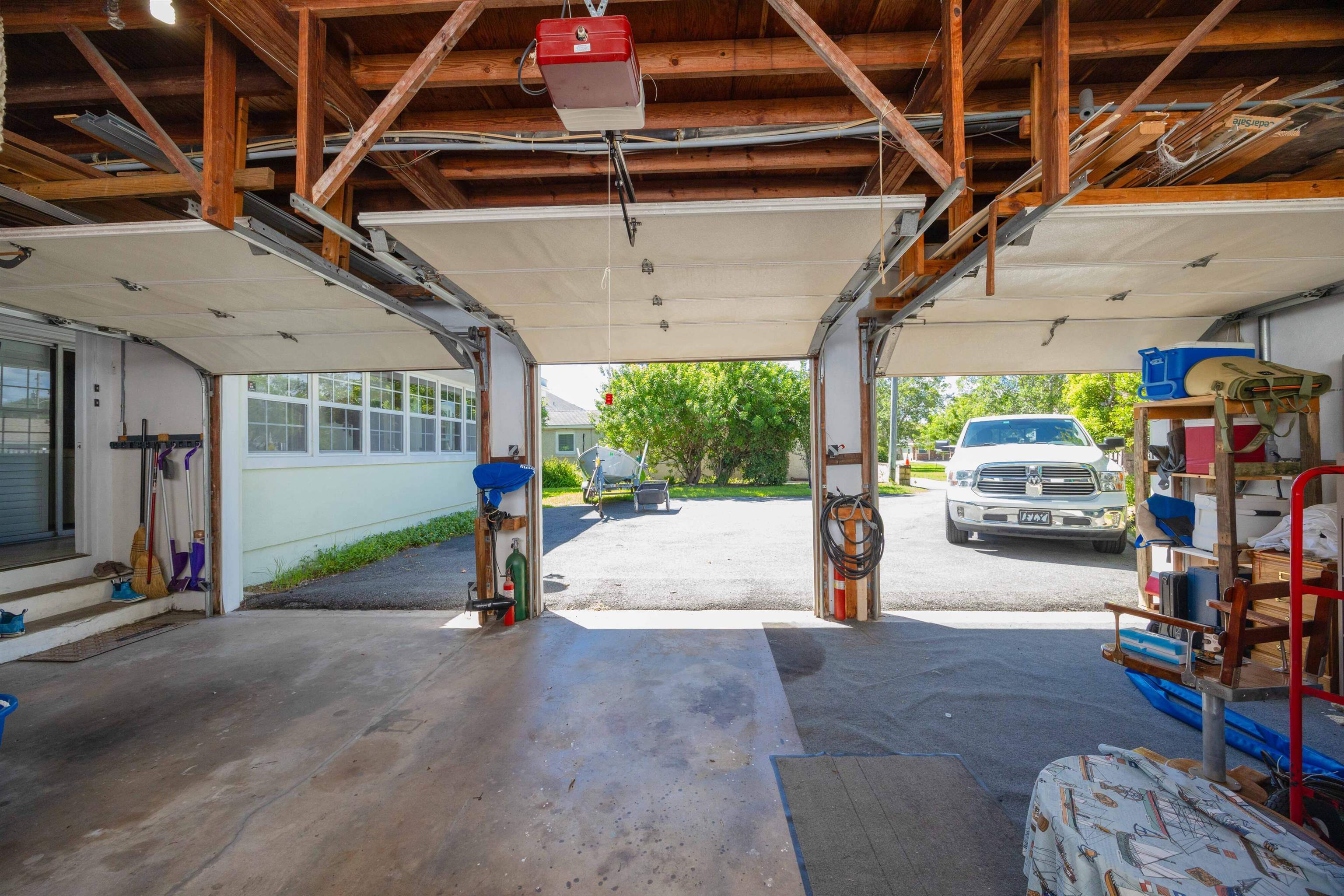 124 Inlet Drive St. Augustine, FL 32080 - Photo 23 of 45 Garage with a garage door opener