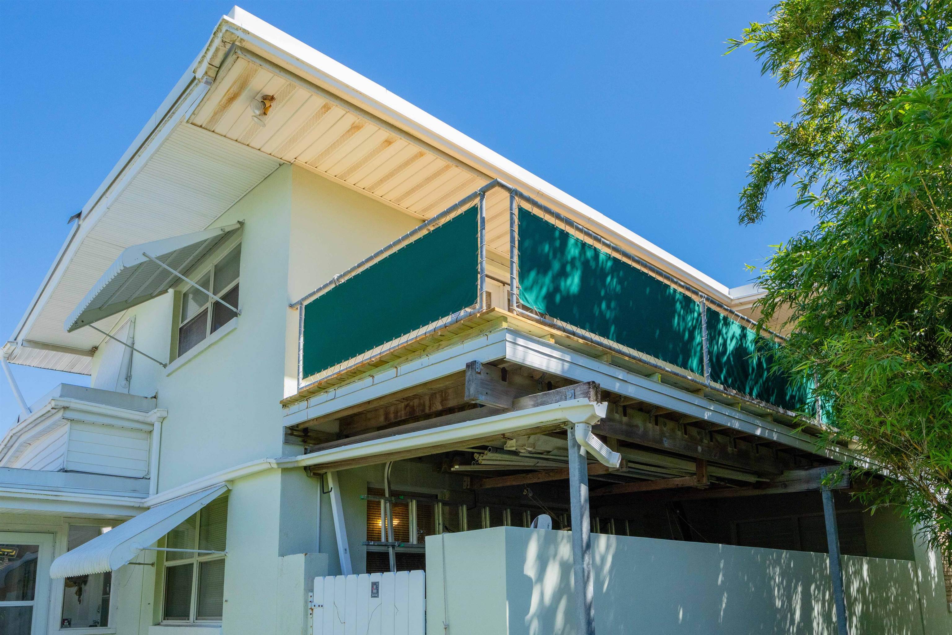 124 Inlet Drive St. Augustine, FL 32080 - Photo 23 of 45 a view of outdoor space and deck
